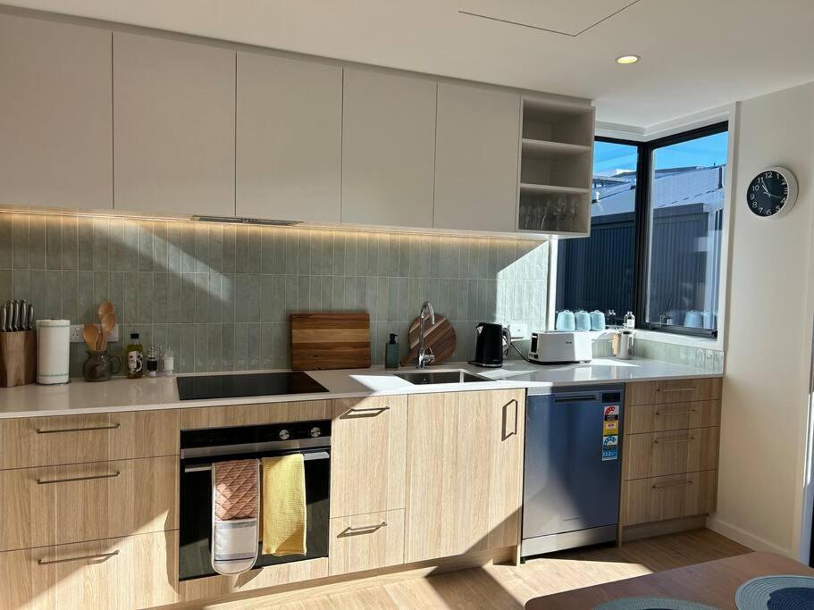 כרייסטצ'רץ' Downtown Apartment מראה חיצוני תמונה